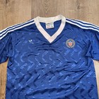 Vtg 1988 Adidas Usmnt Usa Soccer Jersey United States National Team Mens Medium