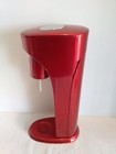 Drinkmate Omnifizz Soda Machine Red With 60l Co2 Cartridge No Bottle Or Co2