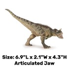 Papo Carnotaurus Figurine Hand Painted Prehistoric Dinosaur Toy Figure 55032 New