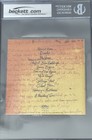 Adam Duritz  Counting Crows August   Everything Cd Bas Slabbed Autograph Beckett