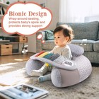 Sit Me Up Floor Seat For Baby 3-36 Months With Cover  Upseat Portable Baby Ch   