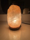 Himalayan Crystal Rock Salt Lamp Natural Pair Of Two Lamps