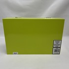 Torano Vault Gordo 20 Cigars Empty Collectible Hot Lime Green Wood Hinged Box