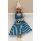 Vintage Barbie 1994 Holland Netherlands Dutch Doll Of The World Blonde Blue