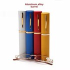 1pcs Practical Men Women Reading Glasses Tube Case Included Lightweight Design