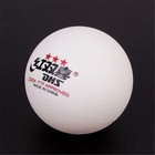 10pcs Dhs Table Tennis Ball 3-star Abs D40   Ittf World Championship Official