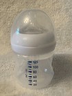 Philips Avent Natural Baby 4oz Bottle Newborn Flow Anti Colic Nipple With Cover