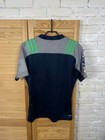 Highlanders Jersey Super Rugby League Union Shirt Multicolor Adidas Men Sz M