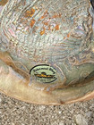 California Red Abalone Large Shell 8x7  Vintage 50s 60s Seashell Smudge Dish