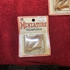 Vintage Tiny Miniature Wooden Hangers