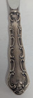 Gorham Strasbourg Sterling Silver Handle Dinner Knife 8 7 8  Long