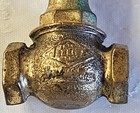 1    Brass Vintage Valve Jenkins