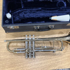Conn Victor Trumpet Recently Serviced With Case Bach Mouth Piece And Accessories