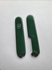 Victorinox 91mm Plus Grips Scales Moss Green Green