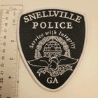 Snellville Gorgia Police Patch