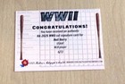2025 Historic Autographs Ww2 World War Ii Wwii Autograph Neil Berry Mlb 6 13
