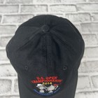 Us Open Championships 2014 Pinehurst No 2 Black Hat Cap Usga Member Strap Back