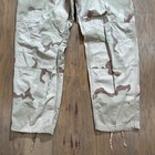 Vintage Us Military Pants Mens M Desert Storm Camo Usmc Cargo Pockets Trousers