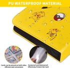 Pikachu Binder Card Holder Album 50 Sheets Fit 400 Trading Cards Zipper Gift Toy