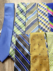 11 Pcs Boys Youth Neckties Brooks Hilfiger Chaps Polo Stripe More 48-52    Length