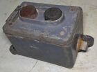 Heavy Cast Metal Vintage  square D Old Start stop Control Switch  Industrial Age