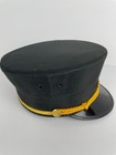 Vintage Alaska Railroad Conductor Hat With Badge And Braid Size 6 7 8