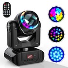 18prism 150w Moving Head Stage Light Rgbw Beam Gobo Dmx Club Dj Party Led Lights