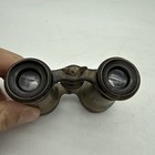 Vintage Paris Brass Opera Glasses Binoculars