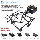 New Rgb Gaming 600w Power Supply Full-modular Atx Pc Case Psu Power Supplies
