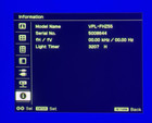 Sony Vpl-fhz55 Laser Hdmi Projector  4000 Lumens 1920x1200 Hdmi  3207 Laser Hrs 