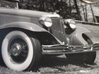 Vintage 1931 Chrysler Dual Cowl Phaeton 8x10 B w Press Photograph Joe Fisher 
