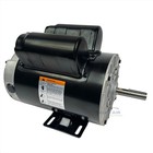 3 7 Hp Air Compressor Electric Motor 3450 Rpm 56 Frame 1 Phase 5 8  Shaft 230 V