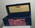 Jose Cuervo Tequila Reserva De La Familia - Empty Box - Collector 12   5   Top  