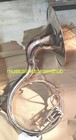 Sousaphone  22  Bell Size Of Pure Brass Metal In Chrome   Case   Free Shipping