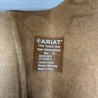 Ariat Half Chap Classic Dark Brown Leather Size Ss Style  9626
