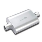 Universal Mufflers Dual Chamber Inlet  id  Outlet  id  Overall 17  2 25 