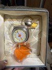 Reed   Barton Something Duckie Silver-plate Clock