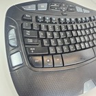 Logitech Wave Cordless Ergonomic Wireless Keyboard Y-rcp140 820-000396 No Dongle