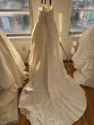 Davinci Bridal Sz 10 Wedding Gown Size Nwt Ivory Train Bead Work Lace