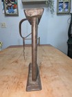 Early Primitive Tin Metal 6 Hole Taper Candle Mold Wax Antique Country Farmhouse