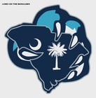 Personalized Pee Dee Icecats Hockey Shirt 2025-26 Home Version Fullsize