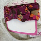 Little Lass Turkey Tutu Dress Girls 2t 3 Piece Thanksgiving Outfit Headband Fall
