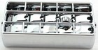 A c Heater Vent Large Chrome Plastic For Peterbilt 2000-05 Each