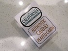 California Hotel Casino Las Vegas Green Deck Of Playing Cards   Free Poker Chip
