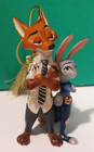 Lenox Zootopia Nick Fox And Judy Rabbit -- Disney Ornament -- 2018 -- New In Box