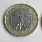 3x 2002   1x 2006 Rare 1 Euro Coin Italy - Stamped R
