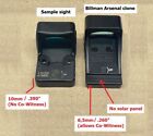 Red Dot Mos Scs Reflex Optic Sight Scs Mos Compatible