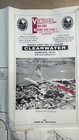 Rare Vtg 1960s Clearwater   Beach Real Estate   Area Map Photographer   s Copy Coa
