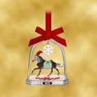 Breyer 2025 Stirrup Ornament Christmas In Bloom Model   B-hp-10224