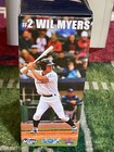 Baseball Wil Myers Promotional Naturals cox Bobble Head Sga